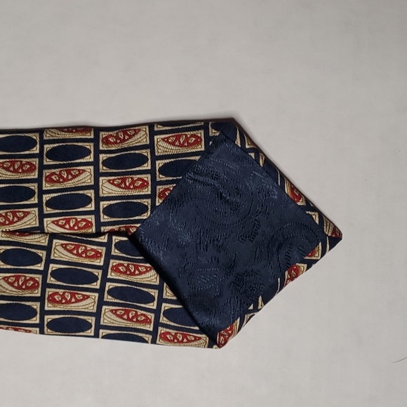 Pierre Cardin Pure Silk Tie EUC - Picture 5 of 5